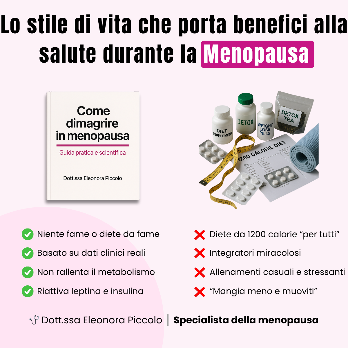 Dimagrire in menopausa: la guida pratica e scientifica